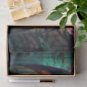 Flammendrache Seidenpapier (Geschenk)