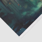 Flammendrache Seidenpapier (Ausschnitt)