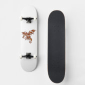 Flammendrache Skateboard (Vorderseite)
