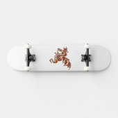 Flammendrache Skateboard (Horizontal)