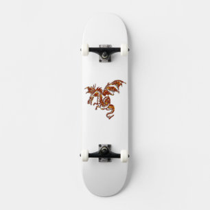 Flammendrache Skateboard