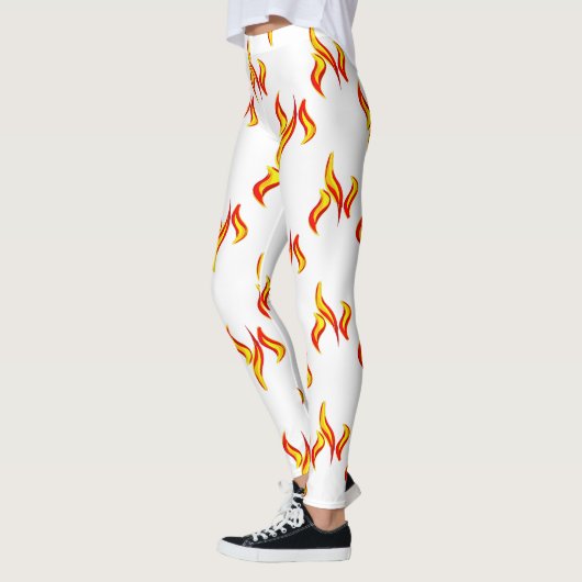 Flammendruck Leggings (Links)