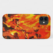 Flammenfall Case-Mate iPhone Hülle (Rückseite (Horizontal))