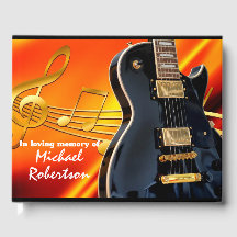 Flammenfarben & E-Gitarren-Gedenkmal