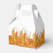 Flammenfeuer GRILLEN Grill Party Geschenkschachtel (Rückseite)