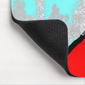 Flammenfeuer Mousepad (Ecke)