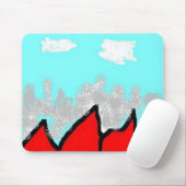 Flammenfeuer Mousepad (Mit Mouse)