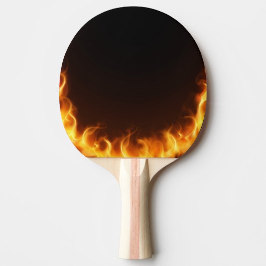 Flammenfeuer Tischtennis Schläger (Vorderseite)