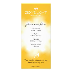 Flammenfeuer (weiße Flammen) Werbekarte