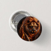 Flammenfeuerlöwe Button (Vorne & Hinten)