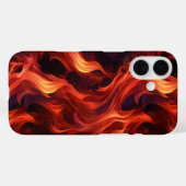 Flammenfeuermuster Case-Mate iPhone Hülle (Rückseite (Horizontal))