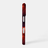 Flammenfeuermuster iPhone 16 Hülle (Rechte Seite)