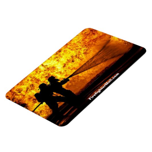 Flammenflexibler Magnet (Linke Seite)