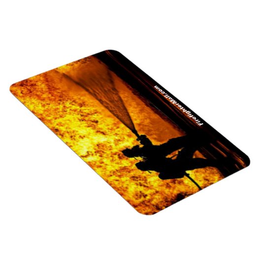 Flammenflexibler Magnet (Rechte Seite)