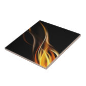 Flammenfliese Fliese (Seite)