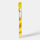 Flammenfluss - Abstraktes Feuer Inspiriert Case-Mate iPhone Hülle (Rückseite / Links)