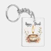 Flammenflüster, Diwali Schlüsselanhänger (Vorderseite links)