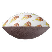 Flammenfußball Football (Gedreht 90)