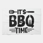 Flammengegrillte Freude Geschirrtuch (Horizontal)