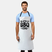 Flammengegrillte Freude Schürze (Getragen)