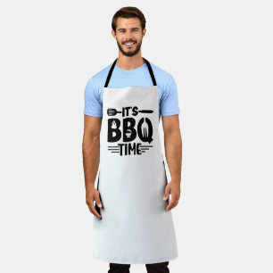 Flammengegrillte Freude Schürze