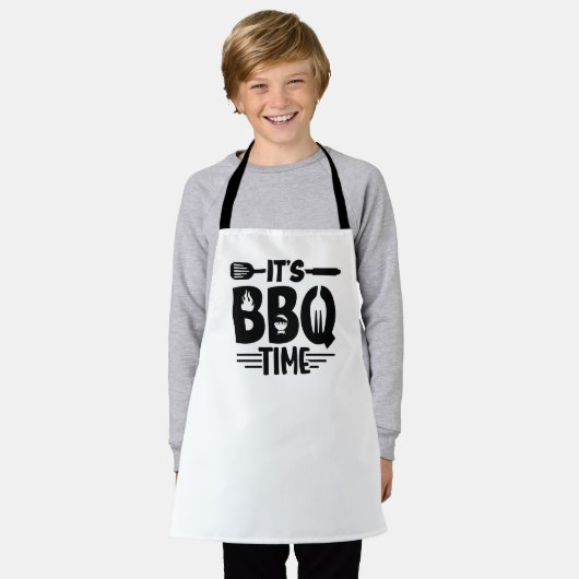 Flammengegrillte Freude Schürze (Getragen)