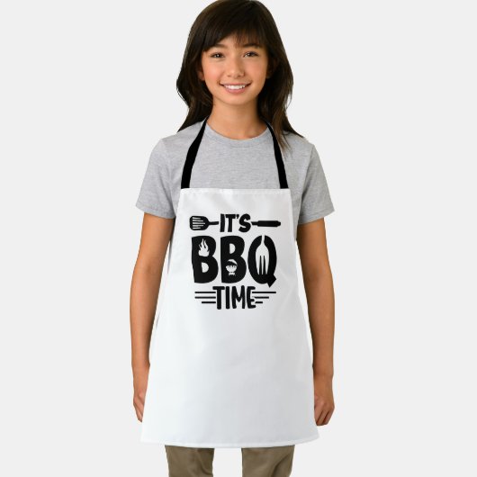 Flammengegrillte Freude Schürze (Insitu)