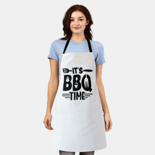 Flammengegrillte Freude Schürze