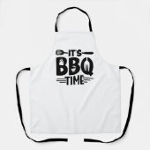 Flammengegrillte Freude Schürze (Vorderseite)