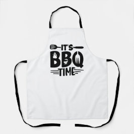 Flammengegrillte Freude Schürze