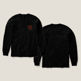 Flammengeist - Fettdruck in Streetwear Tri-Blend Shirt