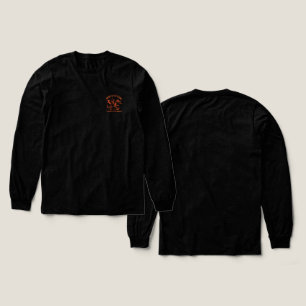 Flammengeist - Fettdruck in Streetwear Tri-Blend Shirt