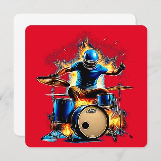 Flammenhammer! (Vorne/Hinten)