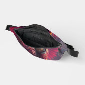 Flammenherz – Der geflügelte Löwe Bauchtasche (Offen)