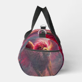 Flammenherz – Der geflügelte Löwe Duffle Bag (Rechts)