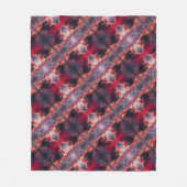 Flammenherz – Der geflügelte Löwe Fleecedecke (Vorderseite)