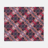 Flammenherz – Der geflügelte Löwe Fleecedecke (Vorderseite (Horizontal))