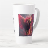 Flammenherz – Der geflügelte Löwe Milchtasse (Rechte Ecke)