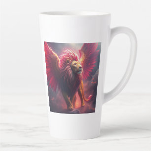 Flammenherz – Der geflügelte Löwe Milchtasse
