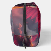 Flammenherz – Der geflügelte Löwe Waschbeutel (Rechts)