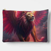 Flammenherz – Der geflügelte Löwe Zubehörtasche (Vorderseite)