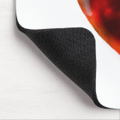Flammenherz Mousepad (Ecke)