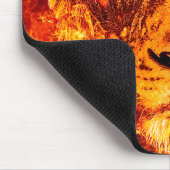 Flammenion von Judah Mousepad (Ecke)