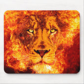 Flammenion von Judah Mousepad (Vorne)