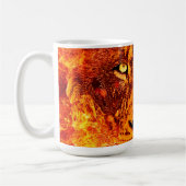 Flammenion von Judah Pentecost Kaffeetasse (Links)