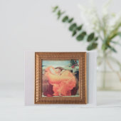 FlammenJuni (Reproduktion, Foto) Postkarte (Stehend Vorderseite)