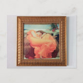 FlammenJuni (Reproduktion, Foto) Postkarte (Vorderseite)