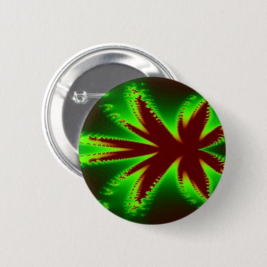 Flammenkloppel Button (Vorne & Hinten)