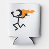 Flammenkopf Dosenkühler (Vorderseite)