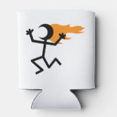 Flammenkopf Dosenkühler (Rückseite)